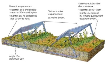 Préco toitures solaires