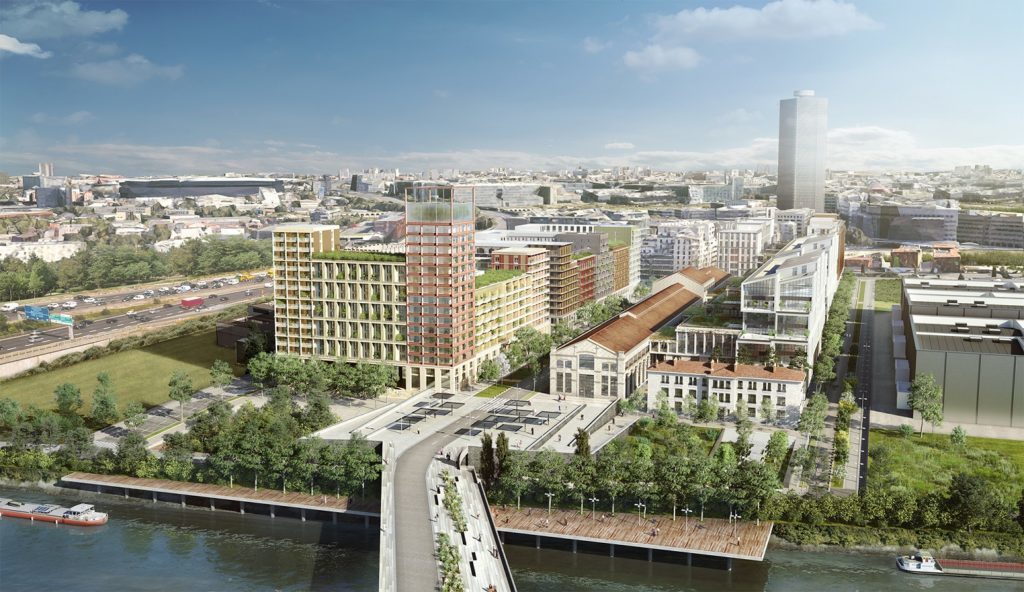Universeine Village des Athlètes Paris 2024 à SaintDenis (93) Etamine
