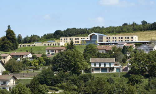 EHPAD René Marion à Roybon