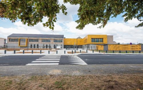 Vue d'ensemble Collège Pithiviers_Crédit photo : Ludovic Letot