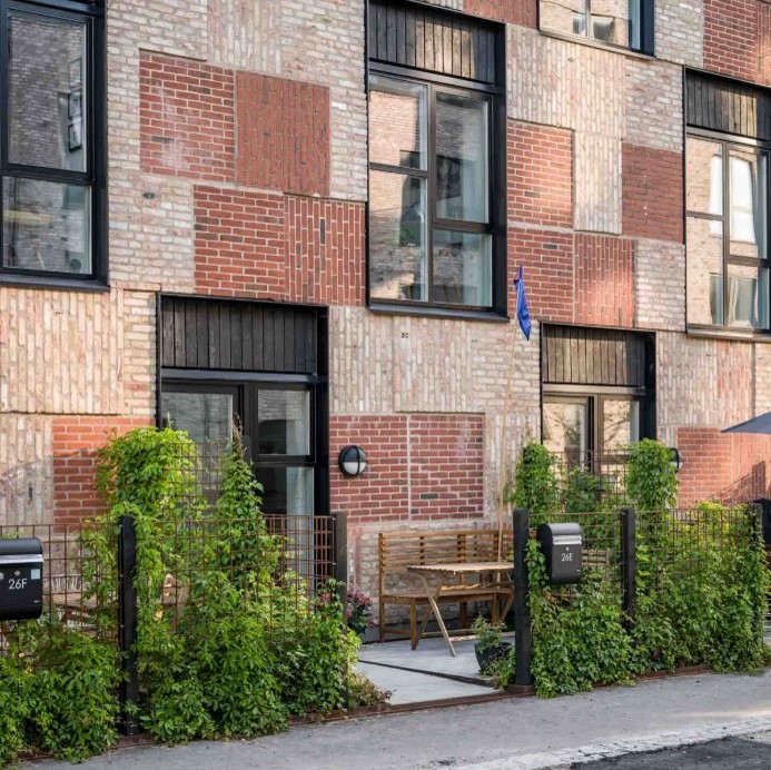 Resource Raws, Oerestad, Copenhague – LENDAGER Architectes