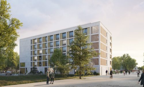 E190792 Résidence Habitat Jeunes Kennedy de 100 logements à Poitiers (86)