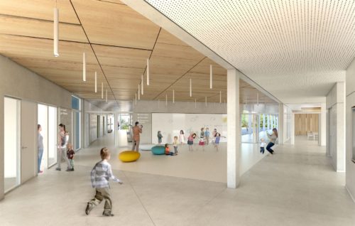 Groupe scolaire Duvivier-Cronstadt à Lyon 7è (69)