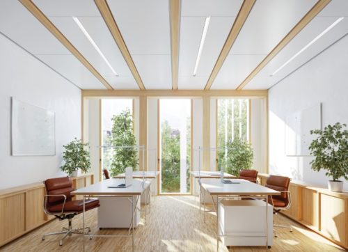 Réalisation du nouveau siège métropolitain de Grenoble, labellisé Passivhaus