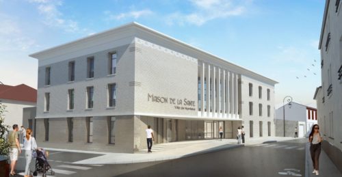 E170050 Maison de santé à Nanterre (92)