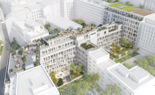 Rénovation d'un ensemble tertiaire situé 185, avenue Charles de Gaulle à Neuilly (92)