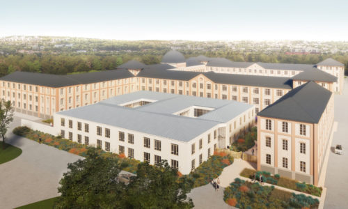 Restructuration de l'USLD et création d'une USPC à l'hôpital du Vésinet (78)