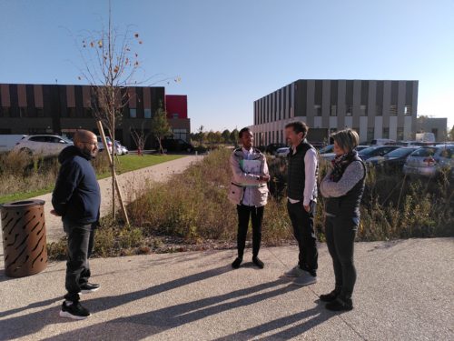 Parc d'activité écologique à Tremblay (93)