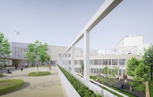 Groupe scolaire Duvivier-Cronstadt à Lyon 7è (69)