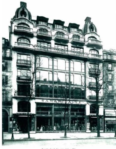 Réhabilitation de la samaritaine Daunou Capucines en hôtel 5 étoiles à Paris 8ème (75)