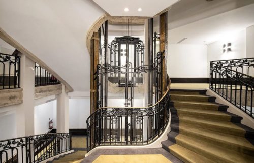 Réhabilitation de la samaritaine Daunou Capucines en hôtel 5 étoiles à Paris 8ème (75)