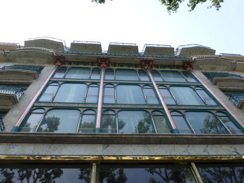 Réhabilitation de la samaritaine Daunou Capucines en hôtel 5 étoiles à Paris 8ème (75)