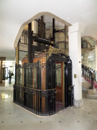 Réhabilitation de la samaritaine Daunou Capucines en hôtel 5 étoiles à Paris 8ème (75)