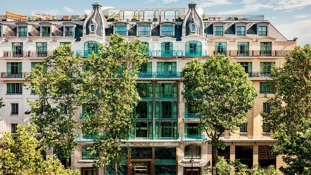 Réhabilitation de la samaritaine Daunou Capucines en hôtel 5 étoiles à Paris 8ème (75)