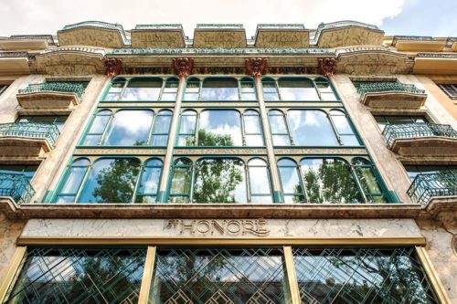 Réhabilitation de la samaritaine Daunou Capucines en hôtel 5 étoiles à Paris 8ème (75)