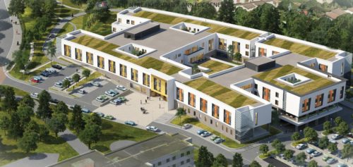 Unité de soins longue durée et de soins de suite de 230 lits à Seynod (74)