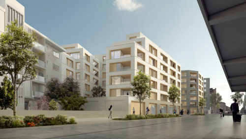 85 logements 'Le Hub' Ilot Bernard à la ZAC Etoile de Annemasse-Genève (74)