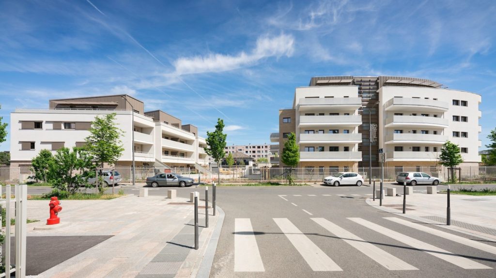 37 logements Ilot 3E sur la ZAC du Triangle à St Priest (69)