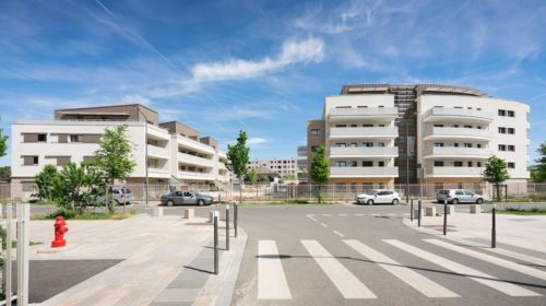 37 logements Ilot 3E sur la ZAC du Triangle à St Priest (69)