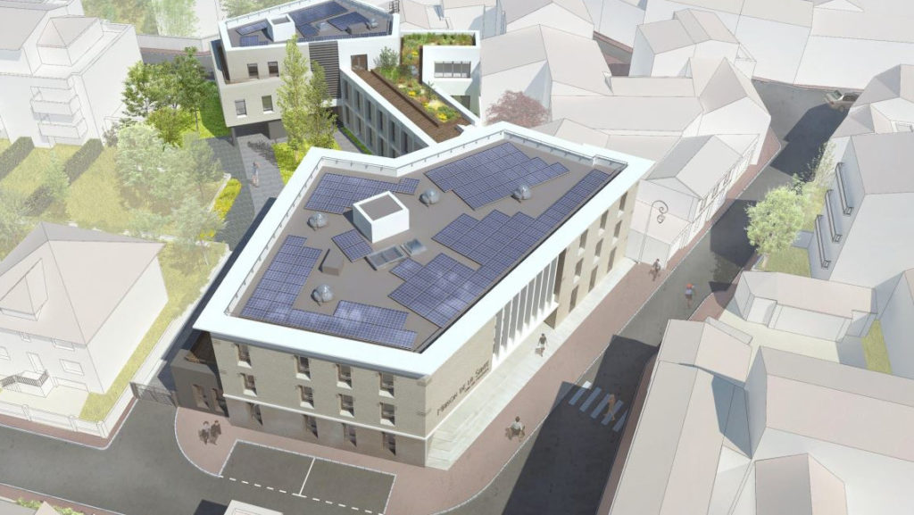 Maison de santé à Nanterre (92)