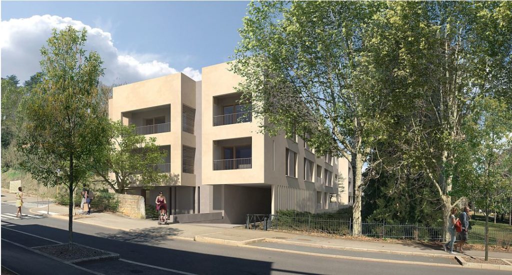 34 logements sociaux et un équipement de quartier à Albigny-sur-Saône (69)