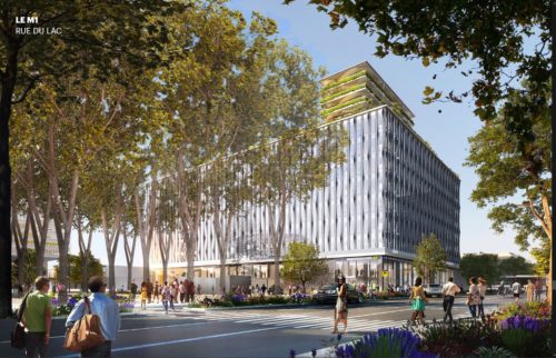 Opération mixte bureaux / commerces / logements MLyon à la Part Dieu (69)