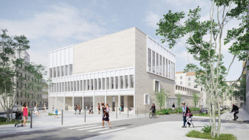 Groupe scolaire Duvivier-Cronstadt à Lyon 7è (69)