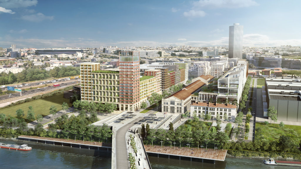 Universeine Village des Athlètes Paris 2024 à Saint-Denis (93)