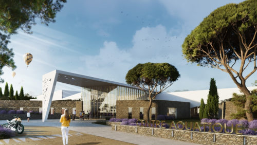 Etude énergétique du centre aquatique de Manosque (04)