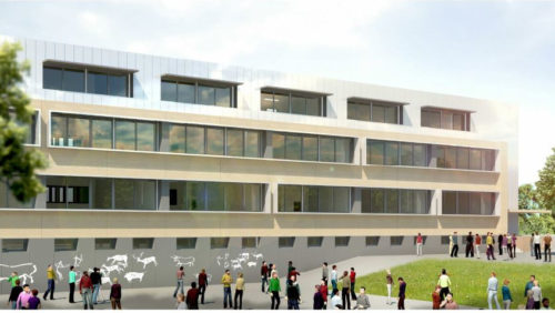 Réhabilitation de l'externat et construction d'un atelier au lycée Henri PARRIAT à Montceau-les-Mines (71)