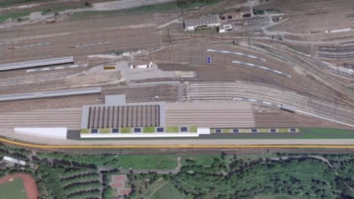 Adaptation des installations du Technicentre SNCF de Villeneuve Saint-Georges (94)