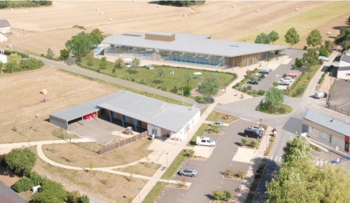 Centre aquatique La Pommeraye à Mauges-sur-Loire(49)