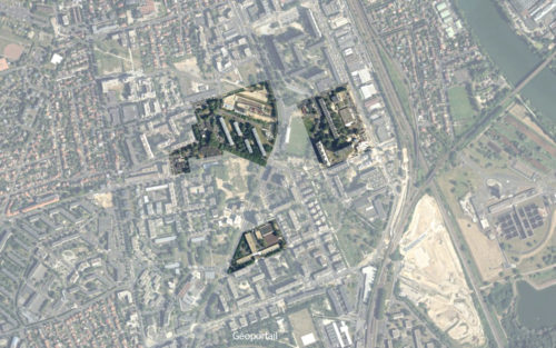 Etude d'impact volet faune flore sur la ZAC Aurore à Orly (94)