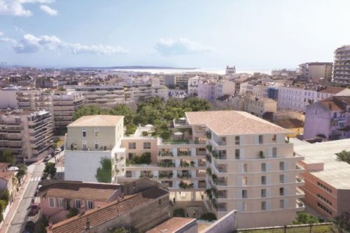 Résidence autonomie Îlot Saint Louis à Cannes (06)
