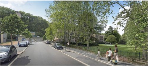 E170305 34 logements sociaux et un équipement de quartier à Albigny-sur-Saône (69)