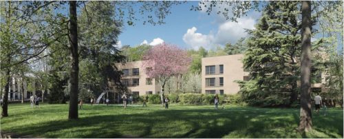 E170305 34 logements sociaux et un équipement de quartier à Albigny-sur-Saône (69)