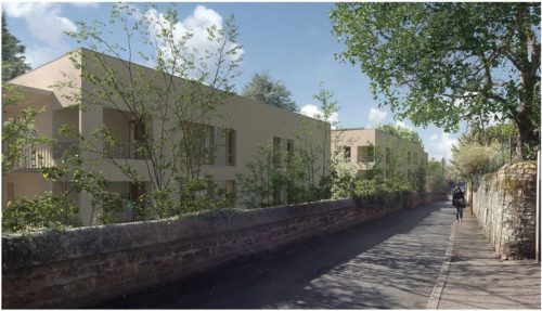 E170305 34 logements sociaux et un équipement de quartier à Albigny-sur-Saône (69)