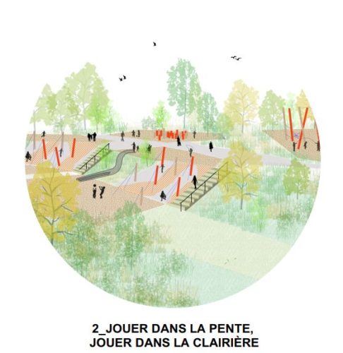 Aménagement de la plaine sportive des Ronzières à Fontaines-sur-Saône (69)