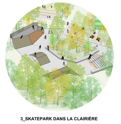 Aménagement de la plaine sportive des Ronzières à Fontaines-sur-Saône (69)