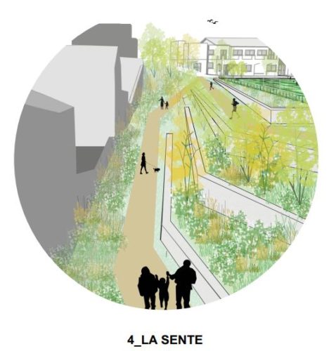 Aménagement de la plaine sportive des Ronzières à Fontaines-sur-Saône (69)