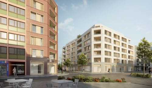 85 logements 'Le Hub' Ilot Bernard à la ZAC Etoile de Annemasse-Genève (74)