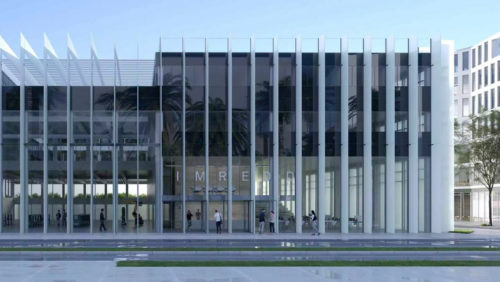 Bâtiment d'enseignement et de recherche IMREDD à Nice (06)