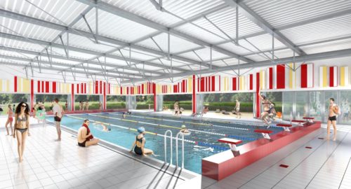 Piscine couverte du Grand Périgueux à Boulazac Isle Manoire (24)