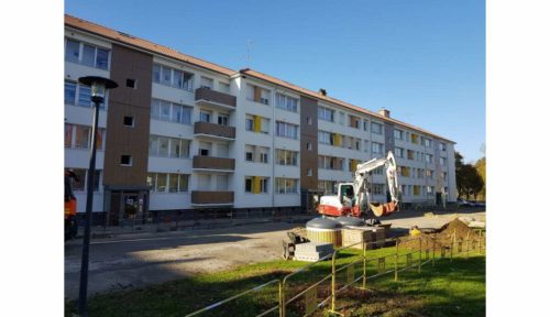 E180210 Conception-Réalisation rénovation énergétique de 160 logements, quartier Le Poiset à Dole (39)