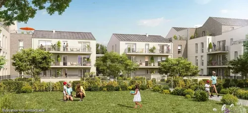 Kipolis : 500 logements sur la friche Gelco à Tours (37)