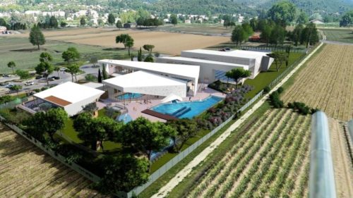 Etude énergétique du centre aquatique de Manosque (04)