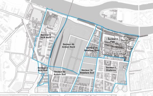 E150043 Docks StOuen plan secteurs