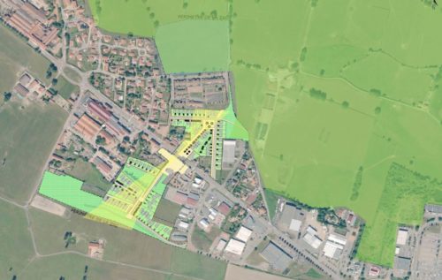 E150233 Mably vue aerienne globale