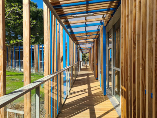 E160347 Réhabilitation et extension du groupe scolaire Jean Moulin à Antibes 2
