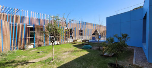 E160347 Réhabilitation et extension du groupe scolaire Jean Moulin à Antibes 6